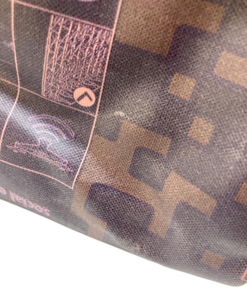 C.E（シーイー）C.E (シーイー) DESIGN MESSENGER BAG/デザインメッセンジャーバッグ パープルの古着・服飾アイテム