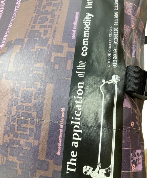 C.E（シーイー）C.E (シーイー) DESIGN MESSENGER BAG/デザインメッセンジャーバッグ パープルの古着・服飾アイテム