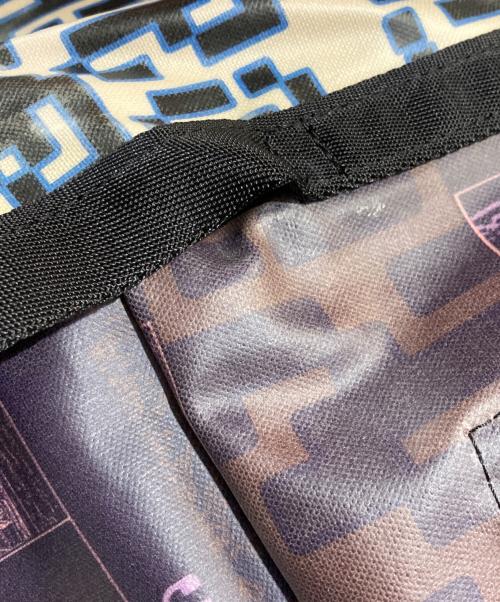 C.E（シーイー）C.E (シーイー) DESIGN MESSENGER BAG/デザインメッセンジャーバッグ パープルの古着・服飾アイテム