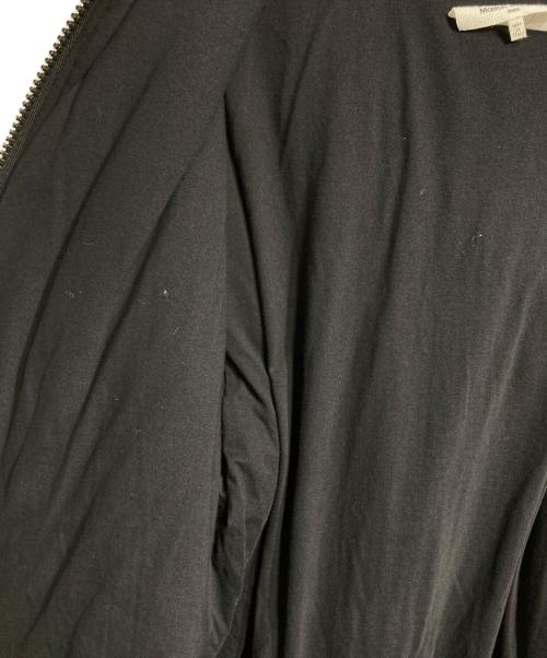 MM6 Maison Margiela（エムエムシックスメゾンマルジェラ）MM6 Maison Margiela (エムエムシックスメゾンマルジェラ) Oversized Padded Zip Hoodie coat ブラック サイズ:XSの古着・服飾アイテム