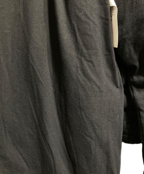 MM6 Maison Margiela（エムエムシックスメゾンマルジェラ）MM6 Maison Margiela (エムエムシックスメゾンマルジェラ) Oversized Padded Zip Hoodie coat ブラック サイズ:XSの古着・服飾アイテム