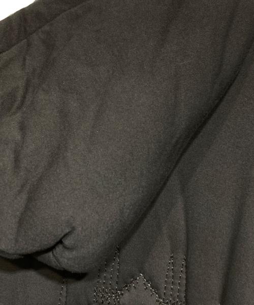 MM6 Maison Margiela（エムエムシックスメゾンマルジェラ）MM6 Maison Margiela (エムエムシックスメゾンマルジェラ) Oversized Padded Zip Hoodie coat ブラック サイズ:XSの古着・服飾アイテム