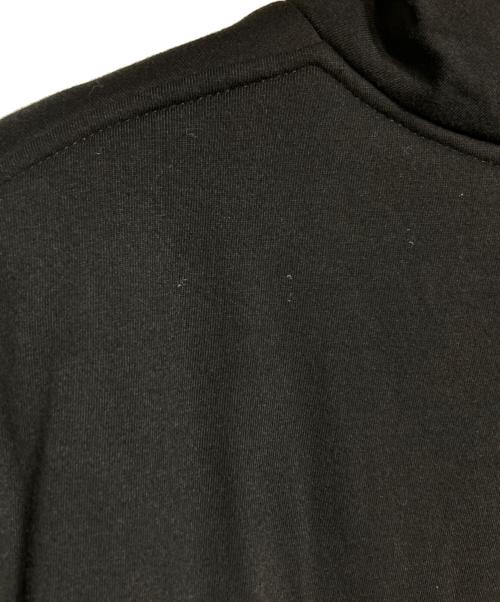 MM6 Maison Margiela（エムエムシックスメゾンマルジェラ）MM6 Maison Margiela (エムエムシックスメゾンマルジェラ) Oversized Padded Zip Hoodie coat ブラック サイズ:XSの古着・服飾アイテム