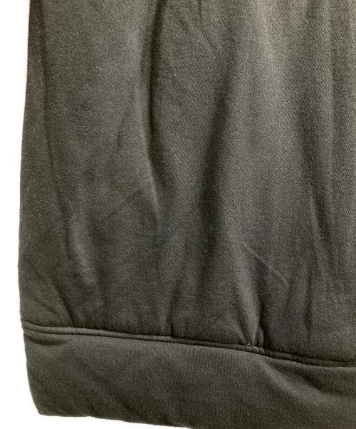 MM6 Maison Margiela（エムエムシックスメゾンマルジェラ）MM6 Maison Margiela (エムエムシックスメゾンマルジェラ) Oversized Padded Zip Hoodie coat ブラック サイズ:XSの古着・服飾アイテム