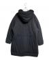 MM6 Maison Margiela (エムエムシックスメゾンマルジェラ) Oversized Padded Zip Hoodie coat ブラック サイズ:XS：25000円