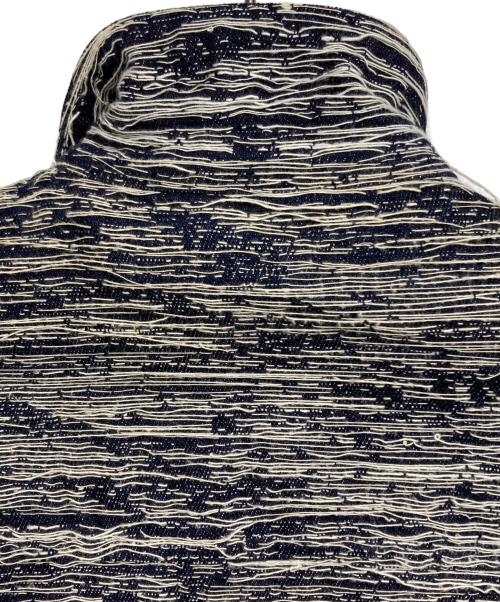 JOHN LAWRENCE SULLIVAN（ジョン ローレンス サリバン）JOHN LAWRENCE SULLIVAN (ジョン ローレンス サリバン) フリンジ加工デニムトラッカー インディゴ サイズ:FREEの古着・服飾アイテム