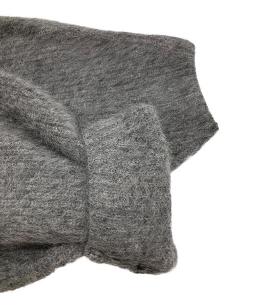 ETRE TOKYO（エトレトウキョウ）ETRE TOKYO (エトレトウキョウ) 2Wayルーズネックニットプルオーバー グレー サイズ:Fの古着・服飾アイテム