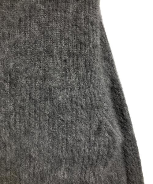 ETRE TOKYO（エトレトウキョウ）ETRE TOKYO (エトレトウキョウ) 2Wayルーズネックニットプルオーバー グレー サイズ:Fの古着・服飾アイテム