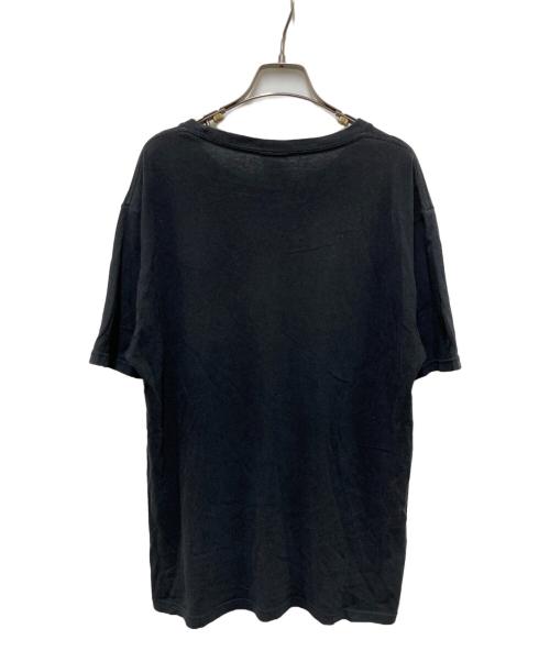 stussy（ステューシー）stussy (ステューシー) プリントTシャツ ブラック サイズ:Lの古着・服飾アイテム
