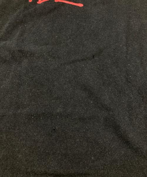 stussy（ステューシー）stussy (ステューシー) プリントTシャツ ブラック サイズ:Lの古着・服飾アイテム