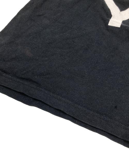 stussy（ステューシー）stussy (ステューシー) プリントTシャツ ブラック サイズ:Lの古着・服飾アイテム