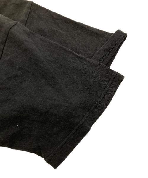 stussy（ステューシー）stussy (ステューシー) プリントTシャツ ブラック サイズ:Lの古着・服飾アイテム