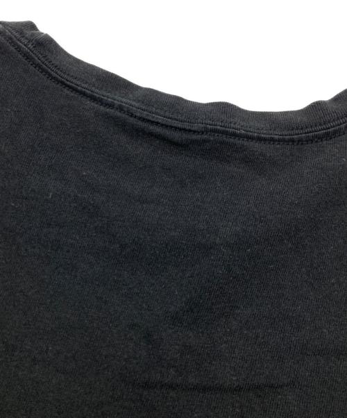 stussy（ステューシー）stussy (ステューシー) プリントTシャツ ブラック サイズ:Lの古着・服飾アイテム