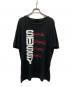 stussy（ステューシー）の古着「プリントTシャツ」｜ブラック