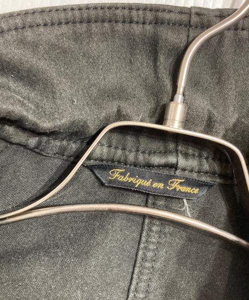 LABOUREUR（ラブルール）LABOUREUR (ラブルール) ブラックモールスキンジャケット/Black Moleskin Jacket ブラック サイズ:不明の古着・服飾アイテム
