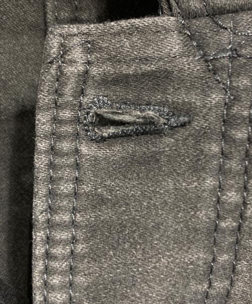 LABOUREUR（ラブルール）LABOUREUR (ラブルール) ブラックモールスキンジャケット/Black Moleskin Jacket ブラック サイズ:不明の古着・服飾アイテム