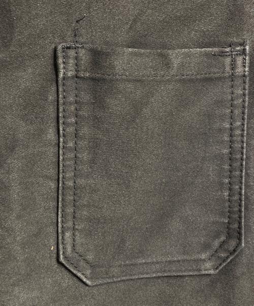 LABOUREUR（ラブルール）LABOUREUR (ラブルール) ブラックモールスキンジャケット/Black Moleskin Jacket ブラック サイズ:不明の古着・服飾アイテム