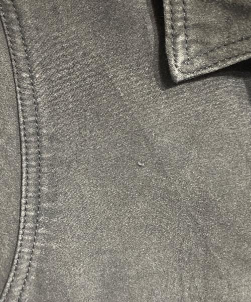 LABOUREUR（ラブルール）LABOUREUR (ラブルール) ブラックモールスキンジャケット/Black Moleskin Jacket ブラック サイズ:不明の古着・服飾アイテム