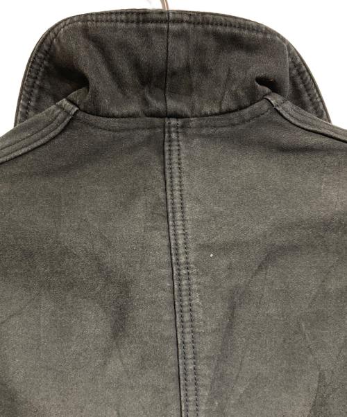 LABOUREUR（ラブルール）LABOUREUR (ラブルール) ブラックモールスキンジャケット/Black Moleskin Jacket ブラック サイズ:不明の古着・服飾アイテム