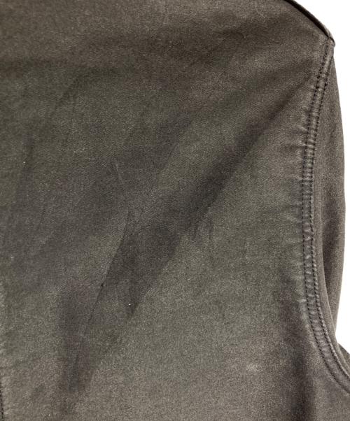 LABOUREUR（ラブルール）LABOUREUR (ラブルール) ブラックモールスキンジャケット/Black Moleskin Jacket ブラック サイズ:不明の古着・服飾アイテム