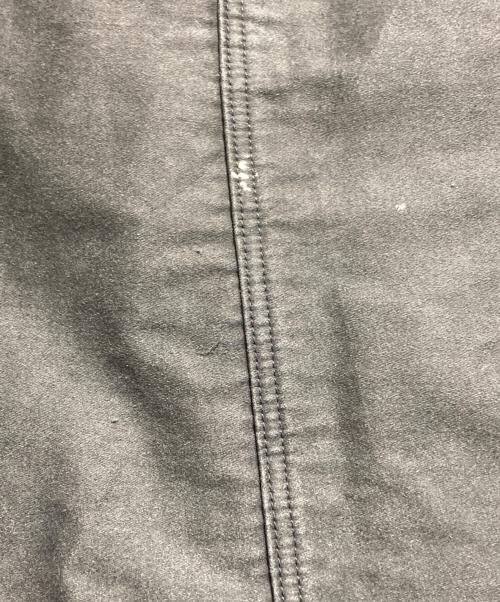 LABOUREUR（ラブルール）LABOUREUR (ラブルール) ブラックモールスキンジャケット/Black Moleskin Jacket ブラック サイズ:不明の古着・服飾アイテム