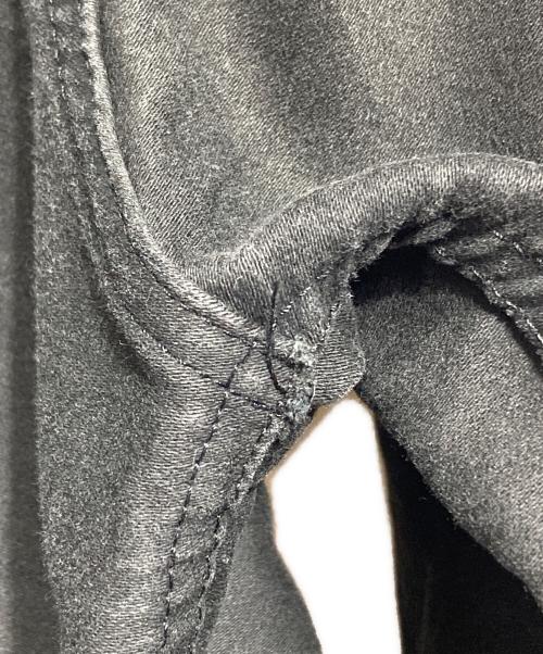 LABOUREUR（ラブルール）LABOUREUR (ラブルール) ブラックモールスキンジャケット/Black Moleskin Jacket ブラック サイズ:不明の古着・服飾アイテム