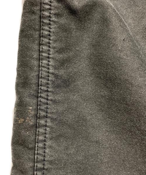 LABOUREUR（ラブルール）LABOUREUR (ラブルール) ブラックモールスキンジャケット/Black Moleskin Jacket ブラック サイズ:不明の古着・服飾アイテム