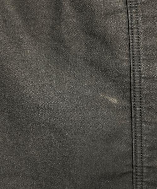LABOUREUR（ラブルール）LABOUREUR (ラブルール) ブラックモールスキンジャケット/Black Moleskin Jacket ブラック サイズ:不明の古着・服飾アイテム