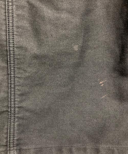 LABOUREUR（ラブルール）LABOUREUR (ラブルール) ブラックモールスキンジャケット/Black Moleskin Jacket ブラック サイズ:不明の古着・服飾アイテム