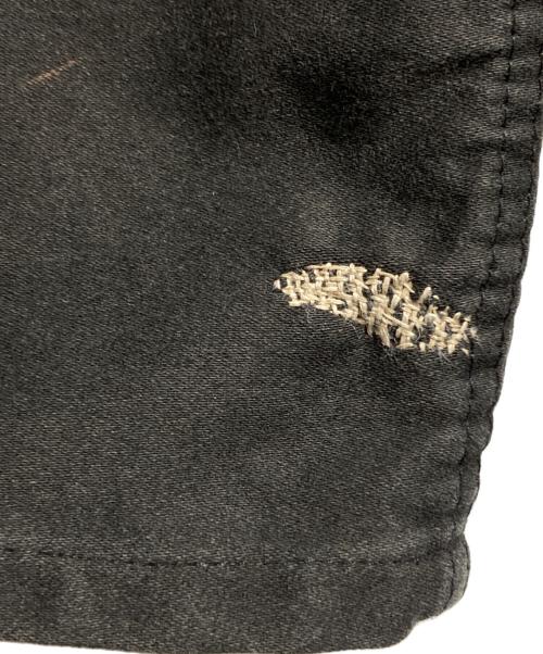 LABOUREUR（ラブルール）LABOUREUR (ラブルール) ブラックモールスキンジャケット/Black Moleskin Jacket ブラック サイズ:不明の古着・服飾アイテム