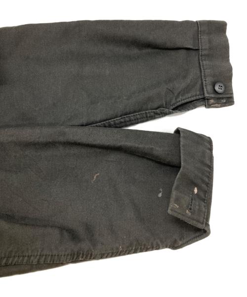 LABOUREUR（ラブルール）LABOUREUR (ラブルール) ブラックモールスキンジャケット/Black Moleskin Jacket ブラック サイズ:不明の古着・服飾アイテム