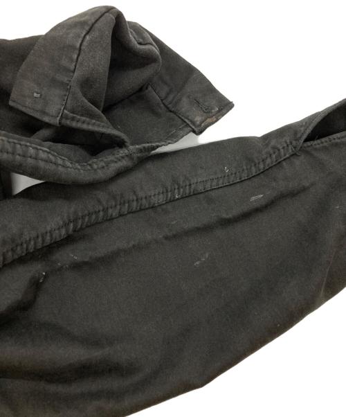 LABOUREUR（ラブルール）LABOUREUR (ラブルール) ブラックモールスキンジャケット/Black Moleskin Jacket ブラック サイズ:不明の古着・服飾アイテム