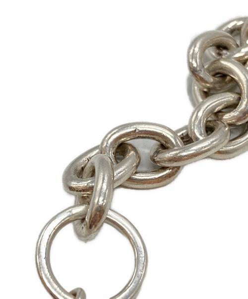 USED（ユーズド）USED (ユーズド) サイコロモチーフブレスレット/Dice-motif bracelet シルバーの古着・服飾アイテム