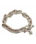 USED (ユーズド) サイコロモチーフブレスレット/Dice-motif bracelet シルバー：18000円