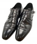 LOUIS VUITTONルイ ヴィトン）の古着「ダブルモンクストラップシューズ/Double Monk Strap Shoes」｜ブラック