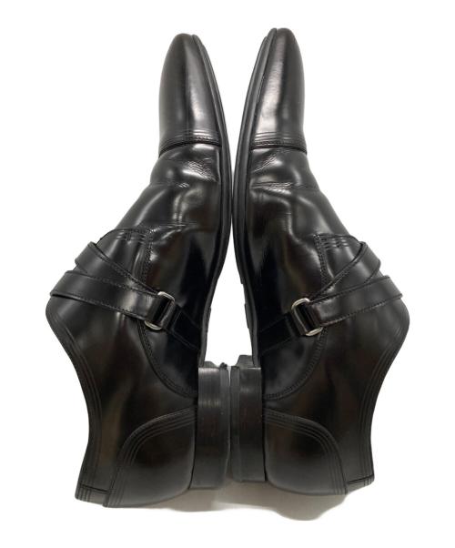 LOUIS VUITTON（ルイ ヴィトン）LOUIS VUITTON (ルイ ヴィトン) ダブルモンクストラップシューズ/Double Monk Strap Shoes ブラック サイズ:6・1/2の古着・服飾アイテム