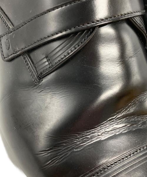 LOUIS VUITTON（ルイ ヴィトン）LOUIS VUITTON (ルイ ヴィトン) ダブルモンクストラップシューズ/Double Monk Strap Shoes ブラック サイズ:6・1/2の古着・服飾アイテム