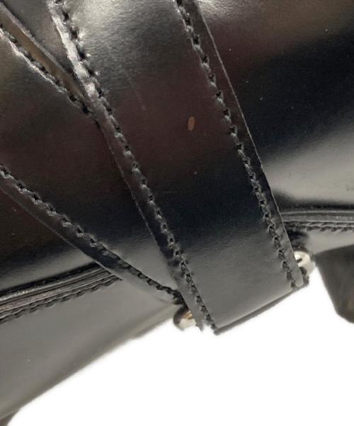 LOUIS VUITTON（ルイ ヴィトン）LOUIS VUITTON (ルイ ヴィトン) ダブルモンクストラップシューズ/Double Monk Strap Shoes ブラック サイズ:6・1/2の古着・服飾アイテム