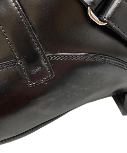 LOUIS VUITTON（ルイ ヴィトン）LOUIS VUITTON (ルイ ヴィトン) ダブルモンクストラップシューズ/Double Monk Strap Shoes ブラック サイズ:6・1/2の古着・服飾アイテム