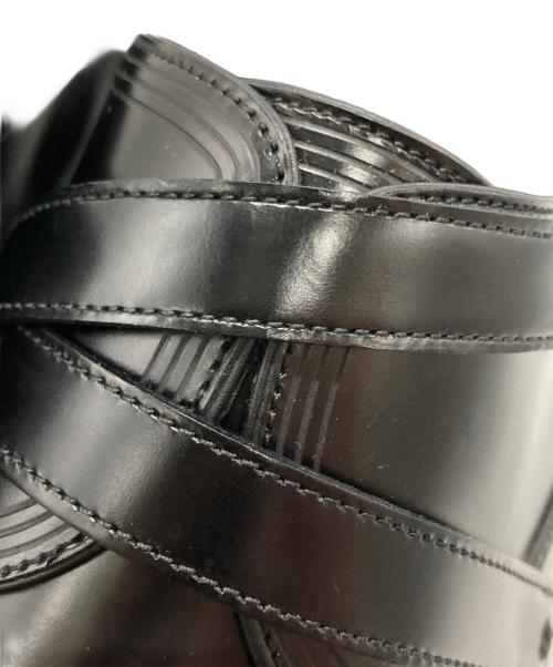 LOUIS VUITTON（ルイ ヴィトン）LOUIS VUITTON (ルイ ヴィトン) ダブルモンクストラップシューズ/Double Monk Strap Shoes ブラック サイズ:6・1/2の古着・服飾アイテム