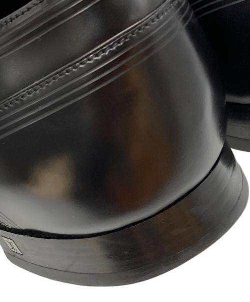 LOUIS VUITTON（ルイ ヴィトン）LOUIS VUITTON (ルイ ヴィトン) ダブルモンクストラップシューズ/Double Monk Strap Shoes ブラック サイズ:6・1/2の古着・服飾アイテム