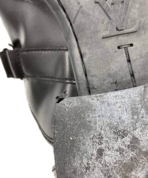 LOUIS VUITTON（ルイ ヴィトン）LOUIS VUITTON (ルイ ヴィトン) ダブルモンクストラップシューズ/Double Monk Strap Shoes ブラック サイズ:6・1/2の古着・服飾アイテム