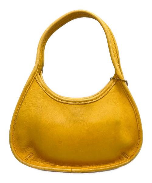 COACH（コーチ）COACH (コーチ) ワンショルダーハンドバッグ イエローの古着・服飾アイテム