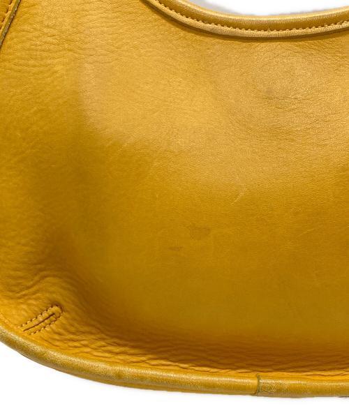 COACH（コーチ）COACH (コーチ) ワンショルダーハンドバッグ イエローの古着・服飾アイテム