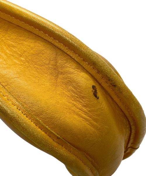 COACH（コーチ）COACH (コーチ) ワンショルダーハンドバッグ イエローの古着・服飾アイテム