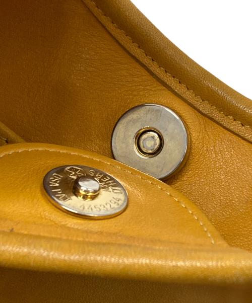 COACH（コーチ）COACH (コーチ) ワンショルダーハンドバッグ イエローの古着・服飾アイテム
