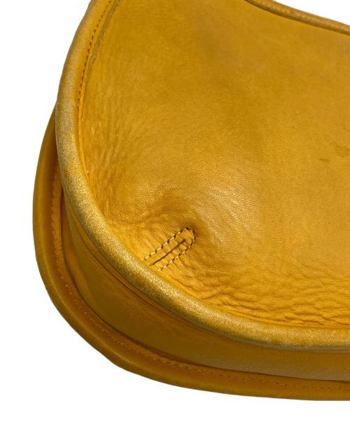 COACH（コーチ）COACH (コーチ) ワンショルダーハンドバッグ イエローの古着・服飾アイテム