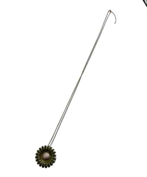 GEORGE JENSEN（ジョージ ジェンセン）GEORGE JENSEN (ジョージ ジェンセン) ペンダントネックレス グリーンの古着・服飾アイテム