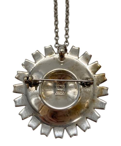 GEORGE JENSEN（ジョージ ジェンセン）GEORGE JENSEN (ジョージ ジェンセン) ペンダントネックレス グリーンの古着・服飾アイテム