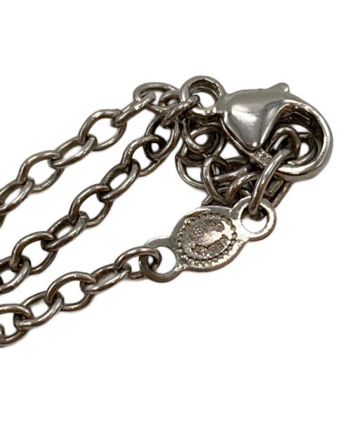 GEORGE JENSEN（ジョージ ジェンセン）GEORGE JENSEN (ジョージ ジェンセン) ペンダントネックレス グリーンの古着・服飾アイテム